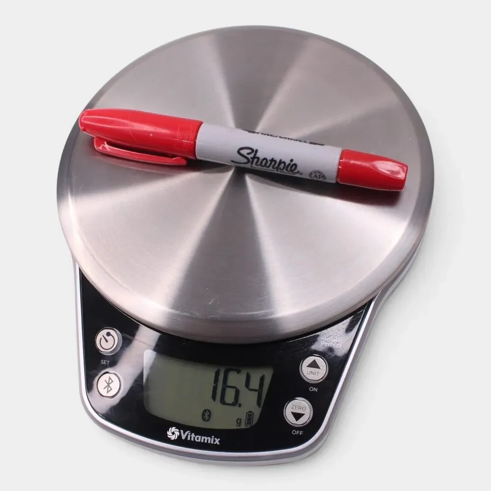 Vitamix Perfect Blend BTS015 Bluetooth Digital Kitchen Scale